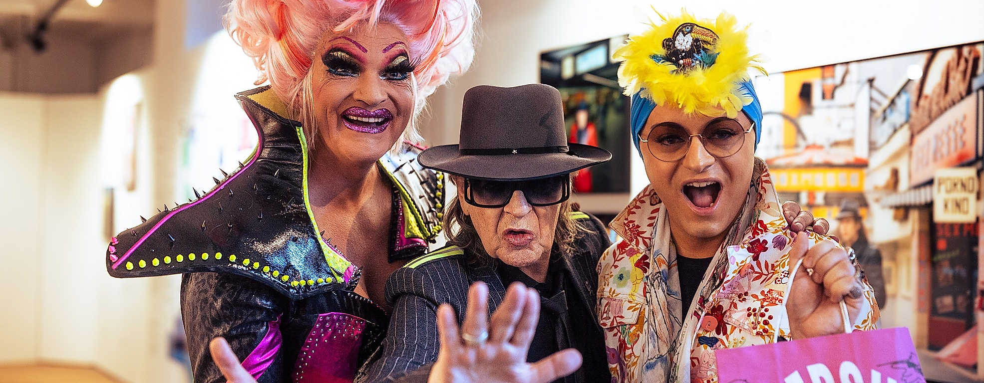 Bunte Begegnung im UDOVERSUM