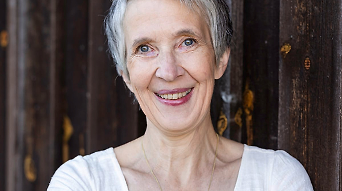 die Autorin Lena Johannson