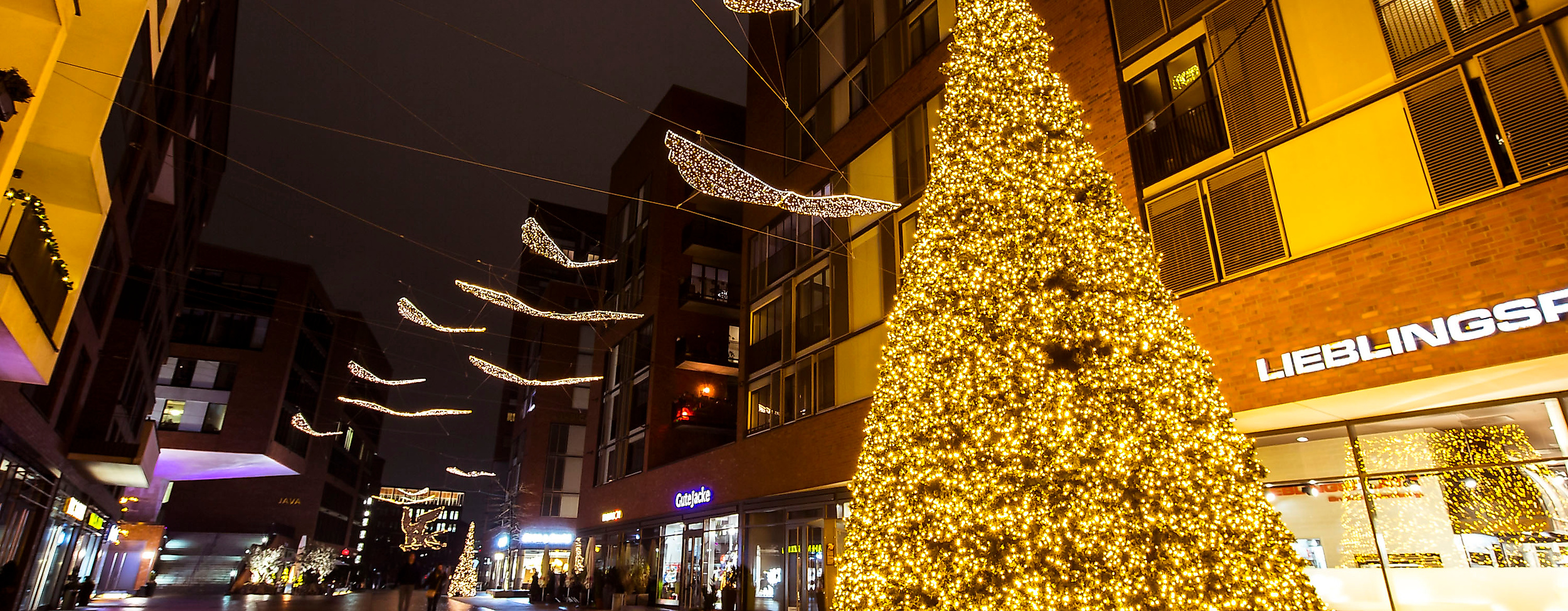 Weihnachtsmarkt HafenCity Hamburg