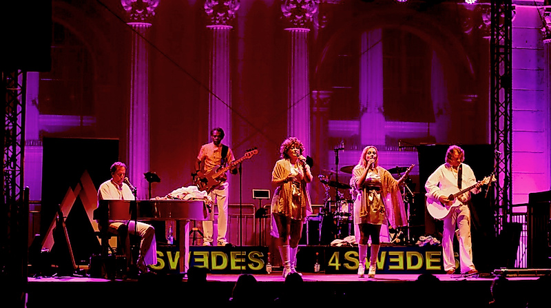 4 SWEDES - ABBA-Tribute