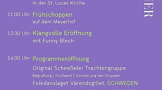 Trachtensommer