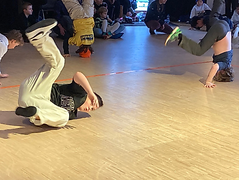 Breakdance im KulturA 2024
