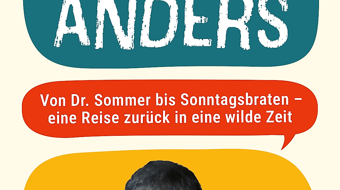 Buchcover "Früher war alles anders"