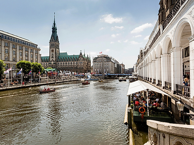 Rathaus Hamburg
