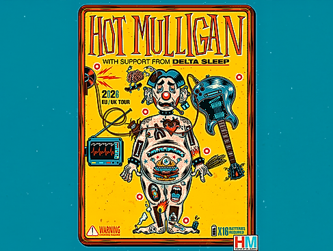 Hot Mulligan - Special Guest: Delta Sleep