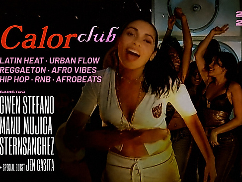 Yoto Calor Club Flyer