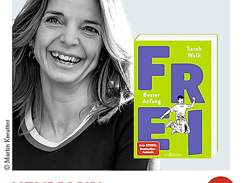 Ein Nachmittag mit Sarah Welk