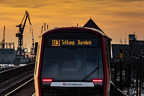 U-Bahn Hamburg