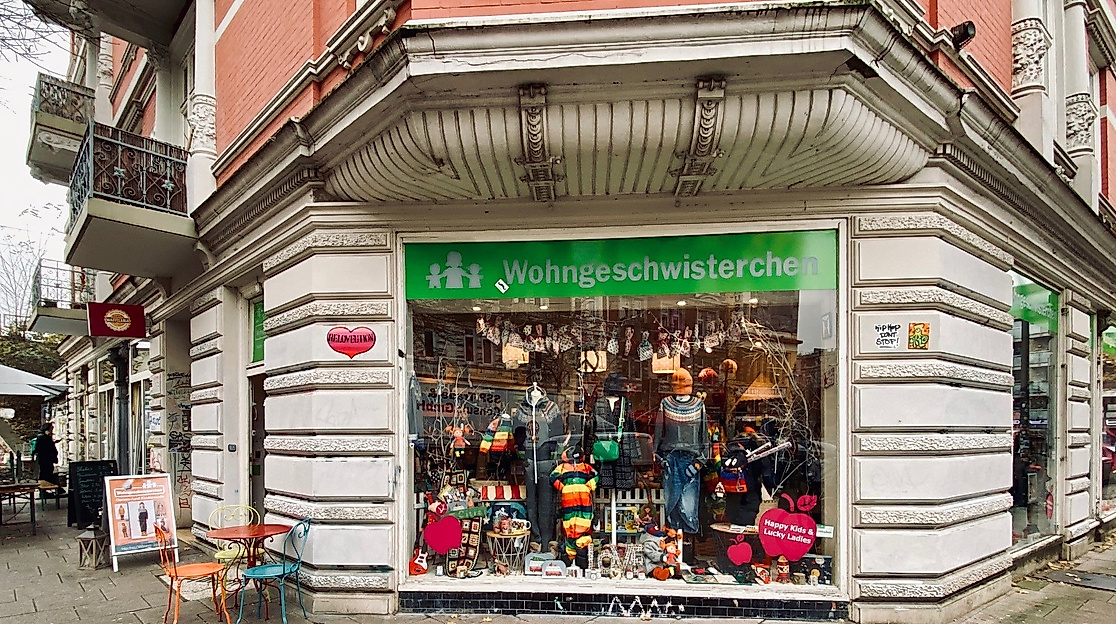 Wohngeschwisterchen