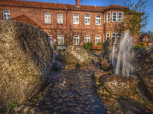 Rathausplatz Wietzendorf