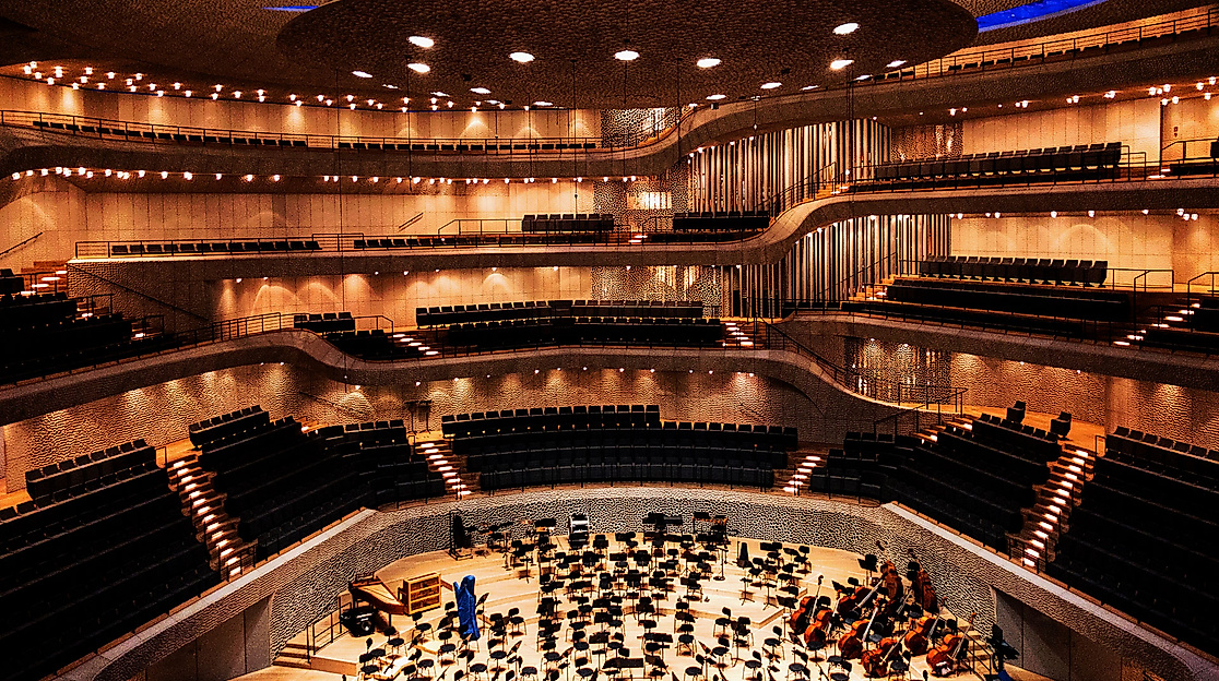 Großer Saal der Elbphilharmonie
