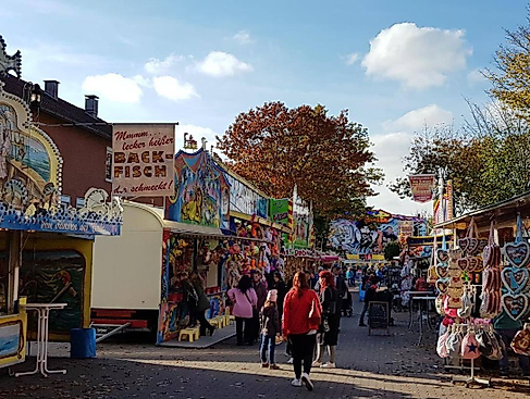 Herbstmarkt in Schneverdingen