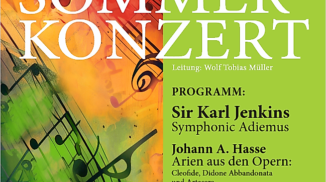 Sommerkonzert des Hasse Orchesters