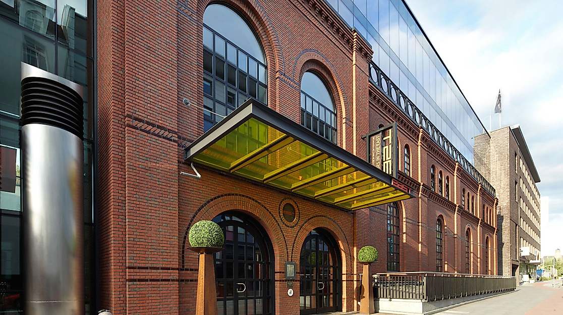 EAST Hotel Hamburg: Außenansicht
