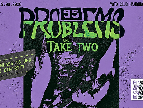 Flyer Yoto Concerts x 95 Problems & Take Two