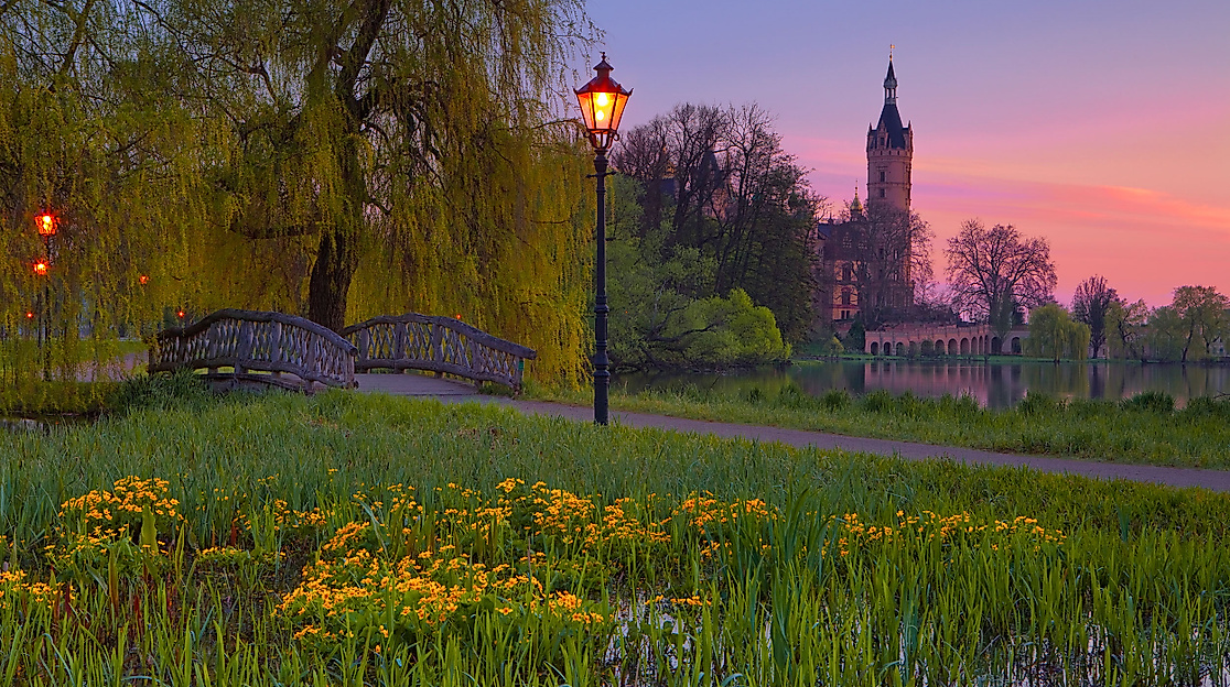 Schweriner Schloss