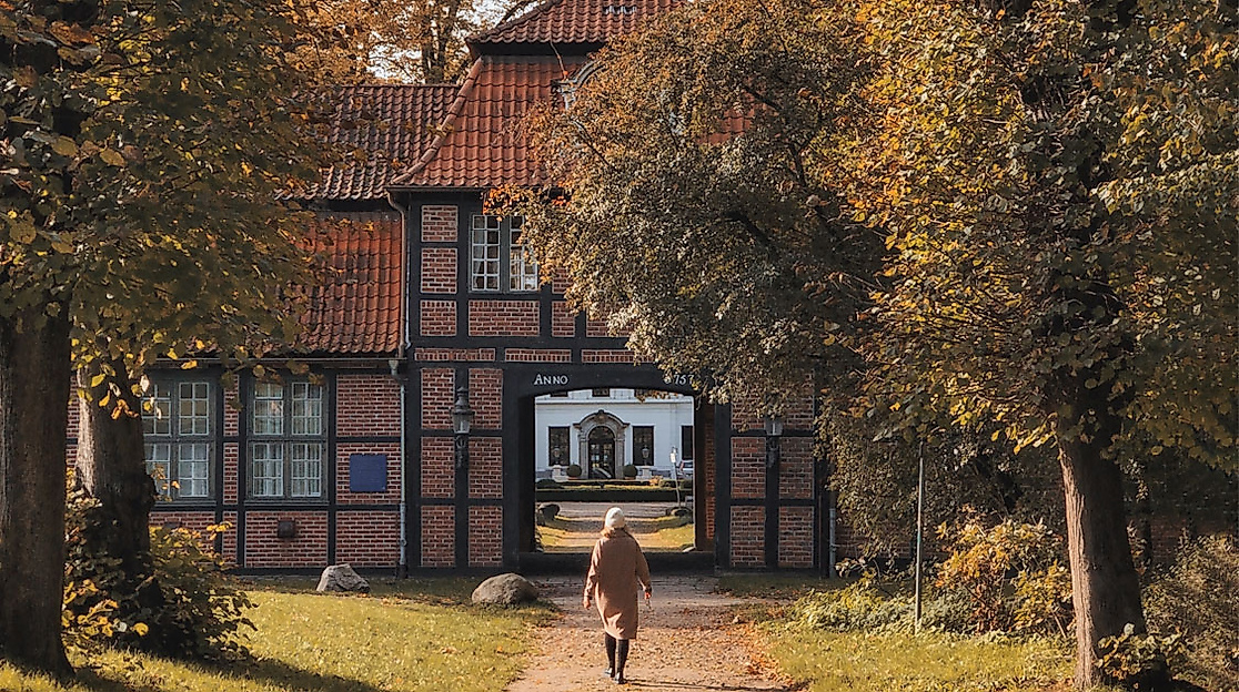 Wellingsbüttler Torhaus in Hamburg