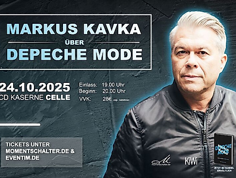 Markus Kavka - Liest Depeche Mode