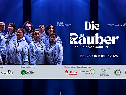 Theaterstück: "Die Räuber" in Geesthacht