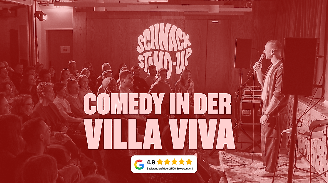 SCHNACK Stand-Up Comedy in der Villa Viva