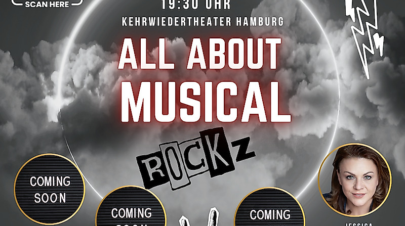 All about Musical - Rockz - mit ; weitere Darsteller werden wöchentlich bekannt gegeben!