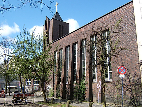 Die Osterkirche in Ottensen (2010)