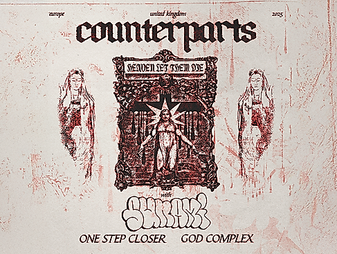 Counterparts - Heaven Let Them Die 2026