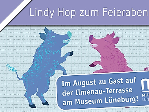 Lindy Hop zum Feierabend zu Gast im Museum Lüneburg