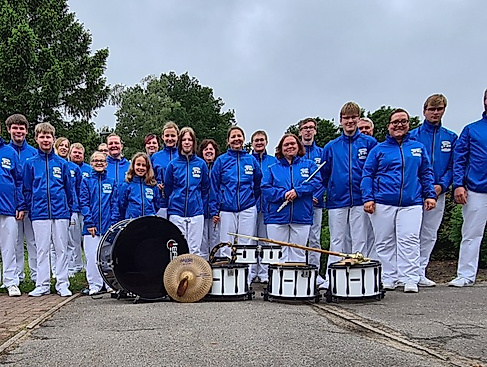 50 Jahre Musikzug Blau-Weiß Wesselburen