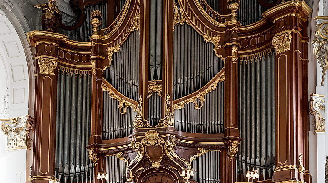 Große Orgel / Steinmeyer