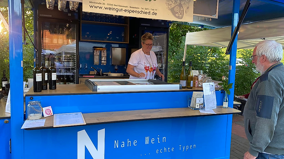 Dagmar Espenschied vom Weingut Espenschied (Nahe)