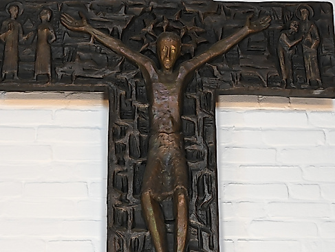 Gottesdienst an Karfreitag mit Kantorei und Abendmahl