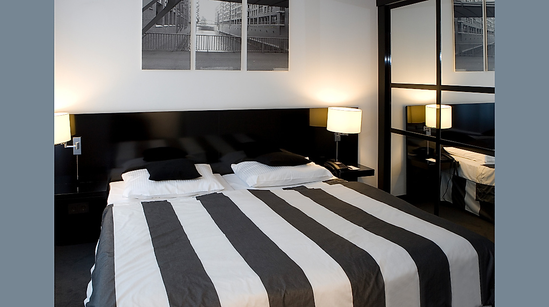 relexa hotel Bellevue Hamburg: Doppelzimmer