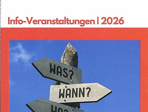Flyer Orientierungskurs
