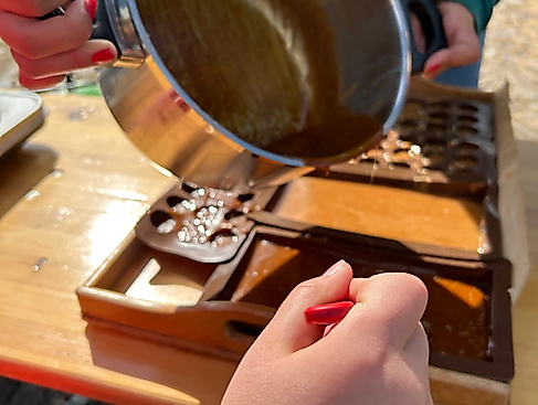 Honigtoffees selbst gemacht