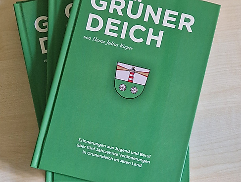 Buchcover Grüner Deich_Silke Ebers