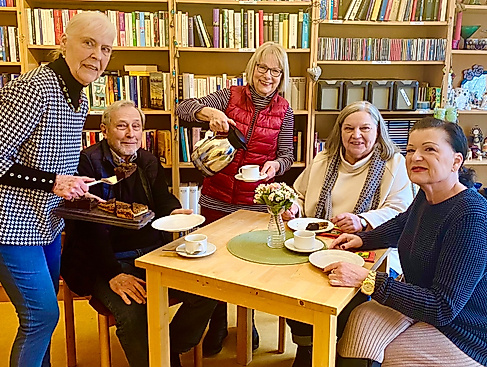 Flohmarktcafè