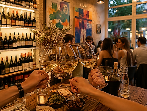 Weinabend bei Maison16