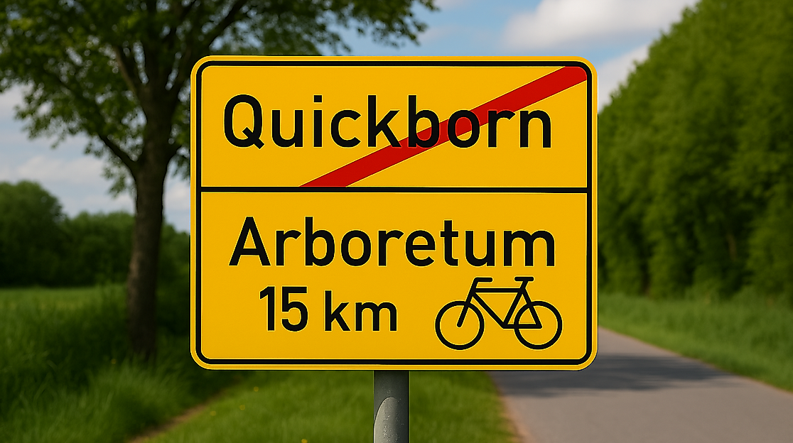 Ortsausgang Quickborn