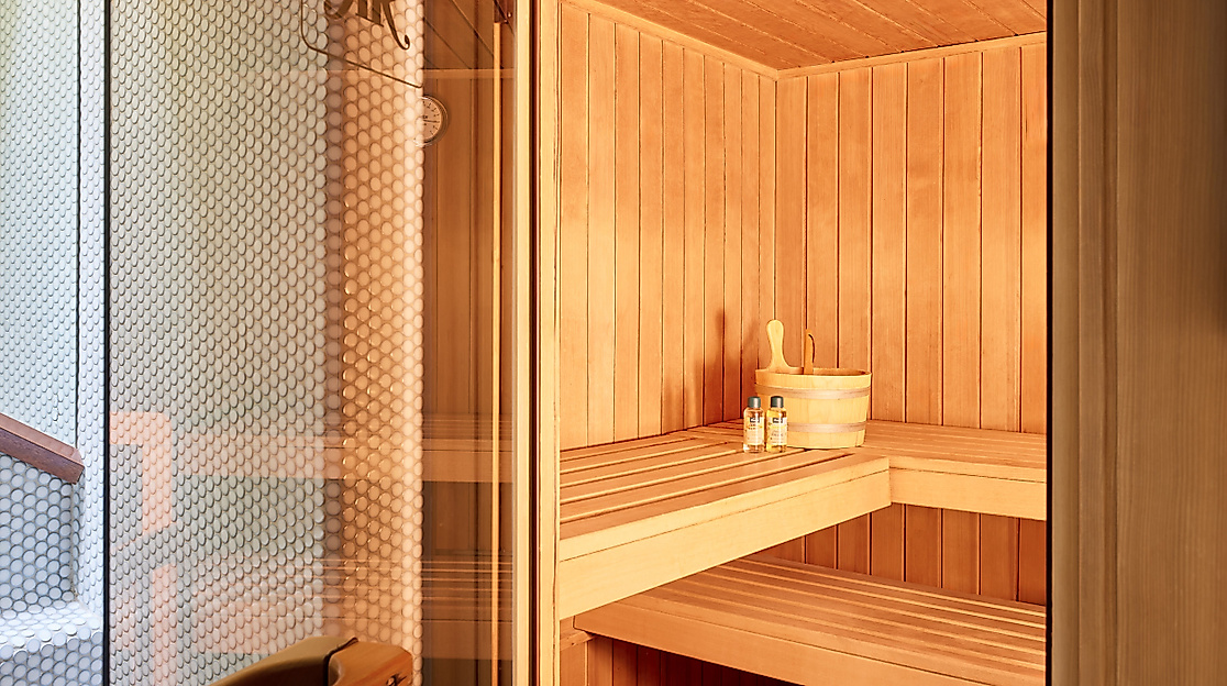 Hotel Central Hamburg: Sauna