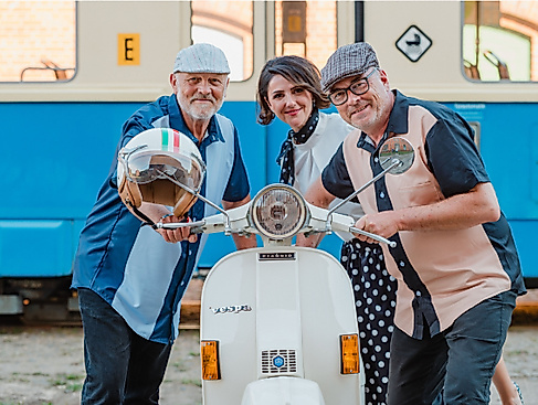 Kultur.Sommer.Garten. - Polkadot und die Riminis