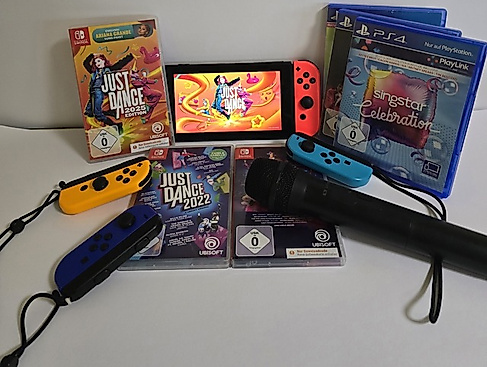 Just-Dance / Karaoke Zeit