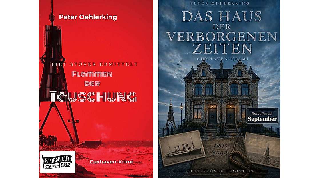 "Flammen der Täuschung" ist seit Sommer 2025 auf dem Markt. "Das Haus der verborgenen Zeiten" erscheint Ende September neu.