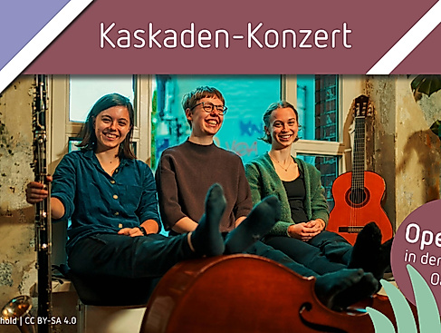 Kaskaden-Konzert: Junaït