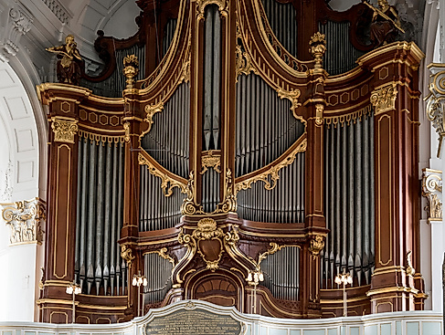 Große Orgel / Steinmeyer
