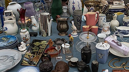 Flohmarkt des Lübecker Bach-Chores