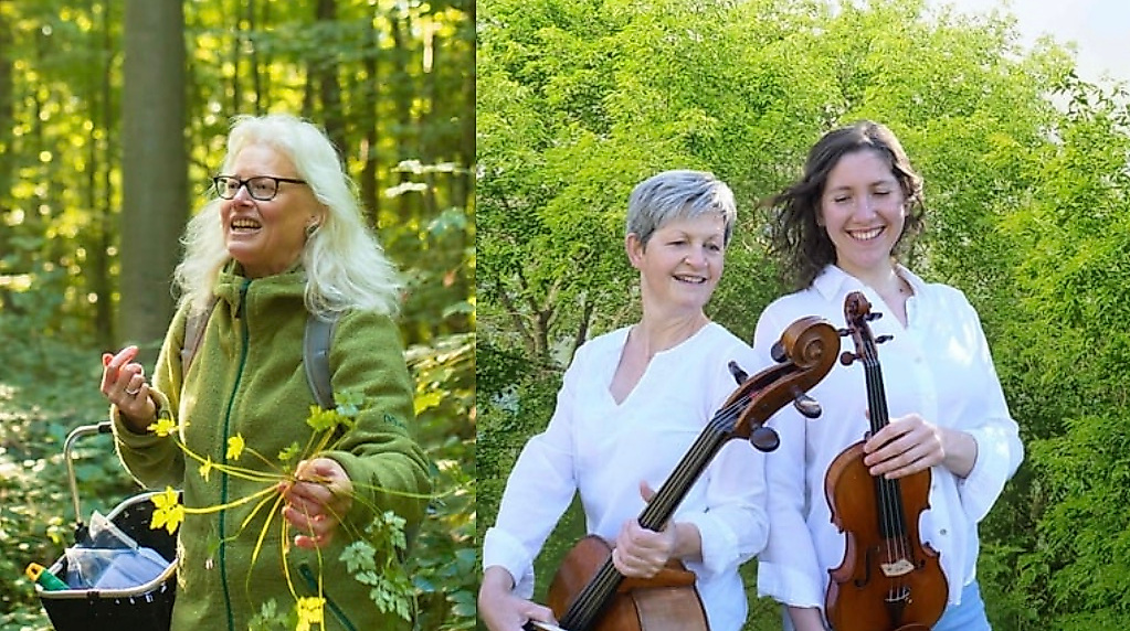 Der Gesang der Bäume mit dem Duo Movimento und Iris Bein