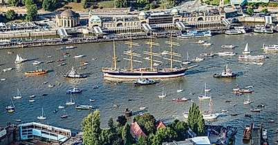 Museumsschiff Peking