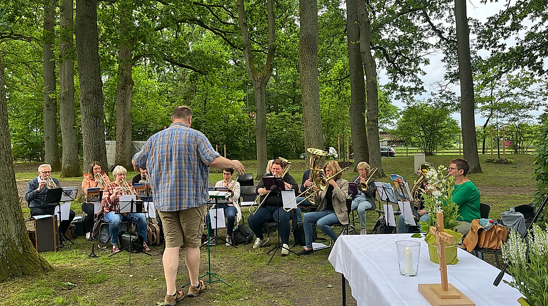 Serenade zum 130 jährigen Bestehen des Posaunenchores