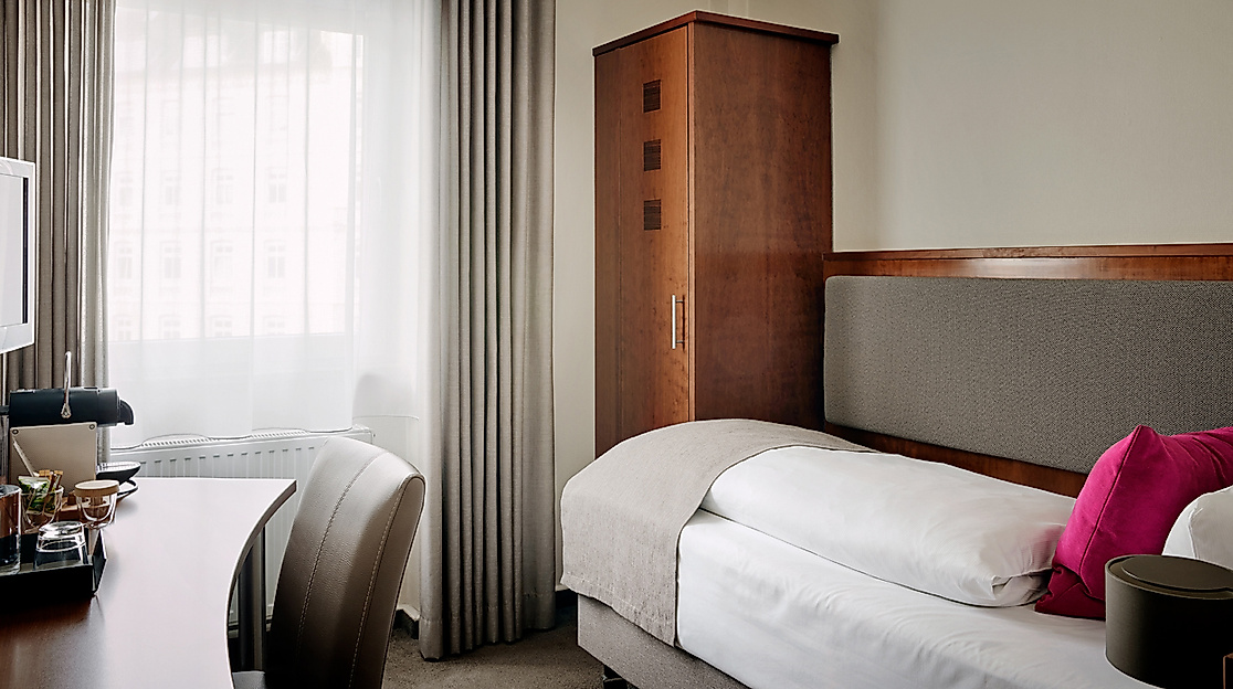 Hotel St. Annen Hamburg: Einzelzimmer